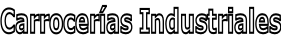 Carrocerías Industriales